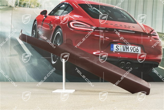 Abdeckleiste, Targa, Kunstleder, Winerot, R