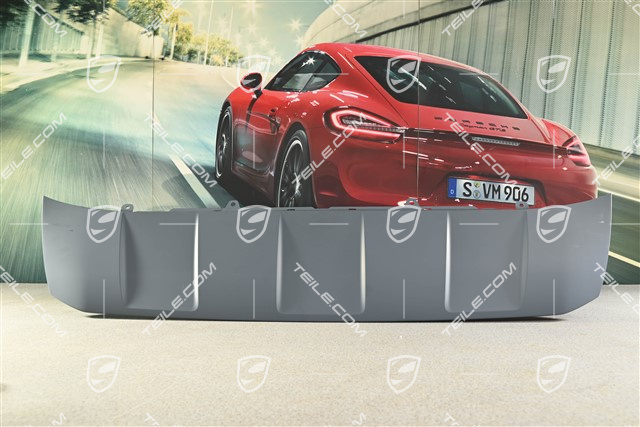 Coupe Turbo GT, Cover trim for front spoiler, lower part trim