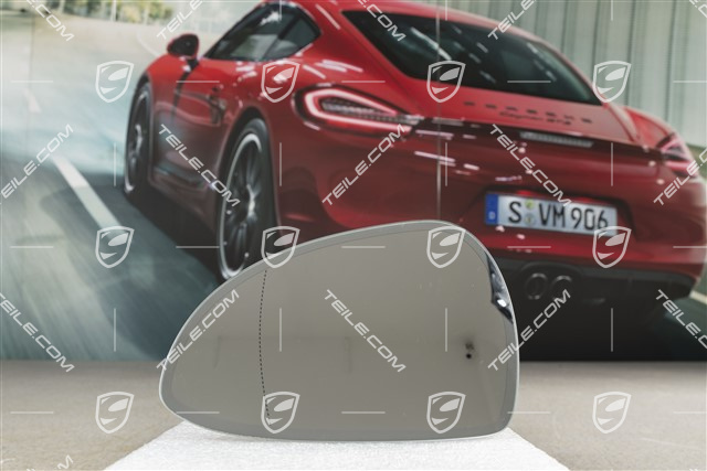 Spiegelglas, mit Memory, mit aut. Abblendung, L