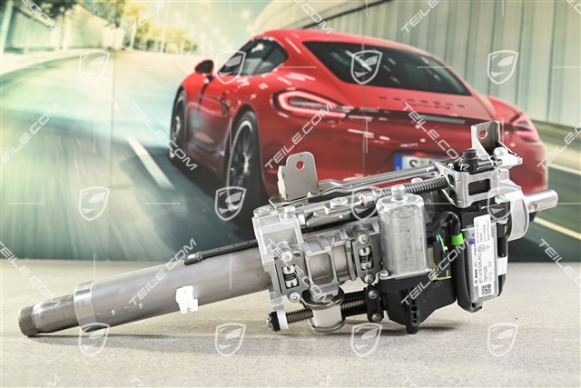 Steering column, El. adjustable axially and vertically