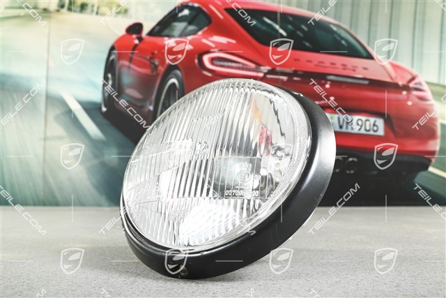 Headlamp, headlight leveling system, english version (for left hand traffic), L=R