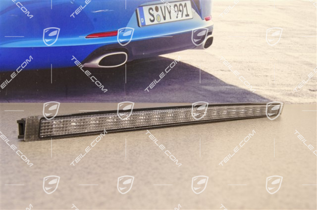 Third brake light in spoiler Third brake light in spoiler