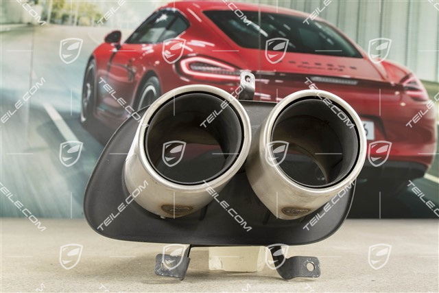 Tailpipe, round, Sport equipment, L