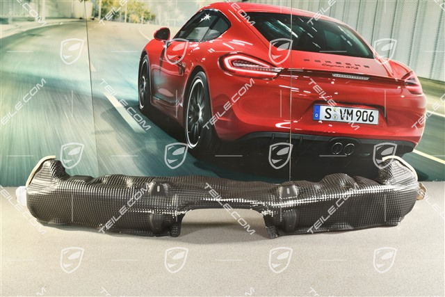 GT3 RS, Heat protection, rear bumper