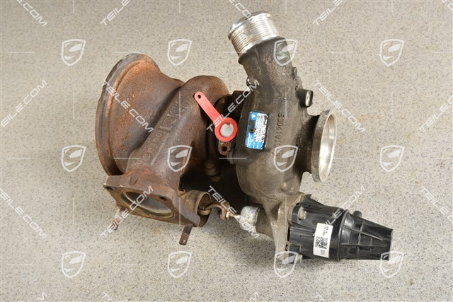 Turbolader, S / GTS, Zyl 4-6