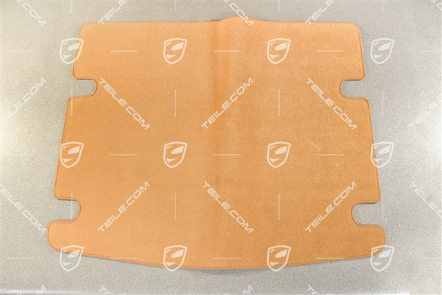 Teppich / Velours Matte für Kofferraum, Sandbeige