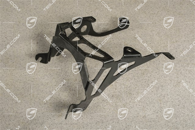 Power steering electric hydraulic pump bracket