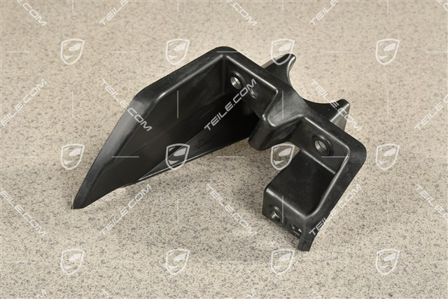 Bracket for headlight washer system, L
