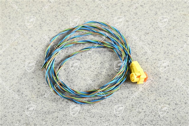 Passenger airbag harness