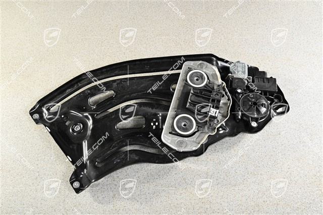 Podnośnik szyby bocznej tylnej, Cabrio, L
