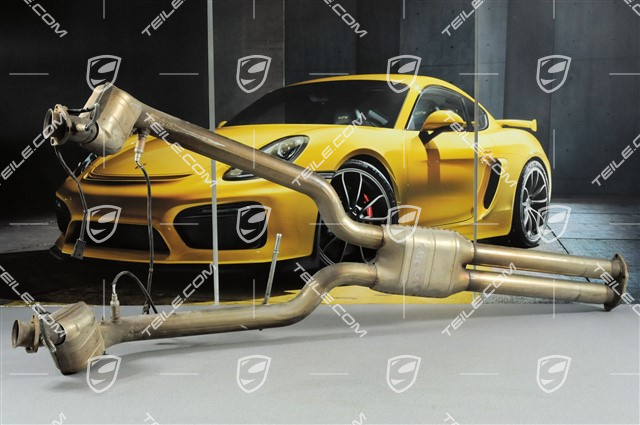 3200GT/AC - Catalyctic converter with exhaust pipe 3200GT/AC - Catalyctic converter with exhaust pipe