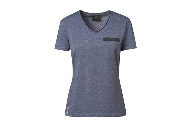 911 Kollektion, T-Shirt, Damen, graumelange, XS 911 Kollektion, T-Shirt, Damen, graumelange, XS