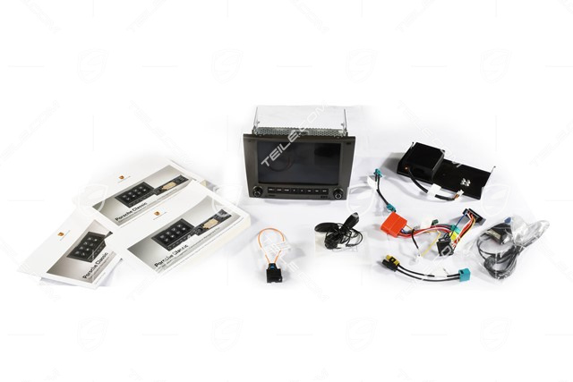 Porsche Classic Communication Management (PCCM Plus) - radio / navigation system, 987.1 / 997.1, Europa
