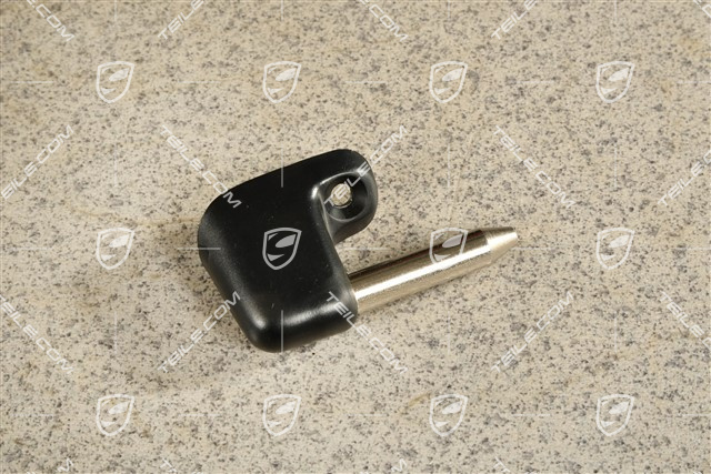 Cabrio, Sonnenblende Lager Schwarz, R