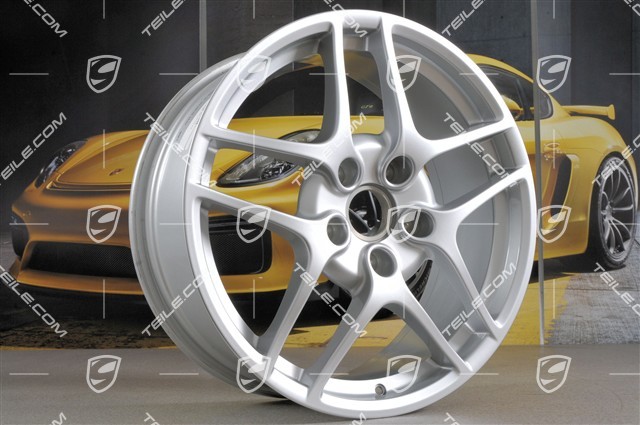 19" Felga Carrera S II (facelift), 8J x 19 ET57