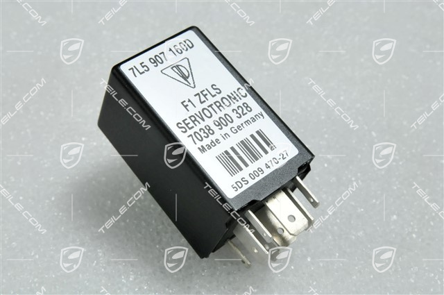 Control unit, Servotronic, relay socket/code: SL1