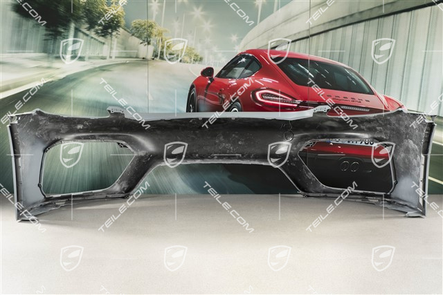 Front bumper, GT4, without headlamp washer