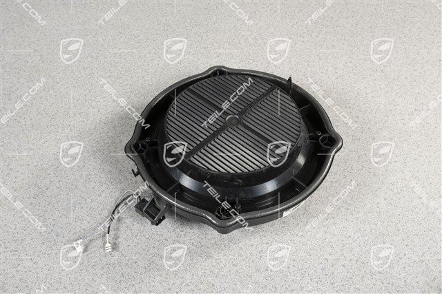 Woofer / Bass loudspeaker, Bose sound system, L=R