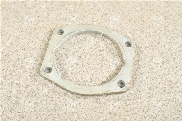 Hub bearing lock spacer / washer in wheel carrier L=R