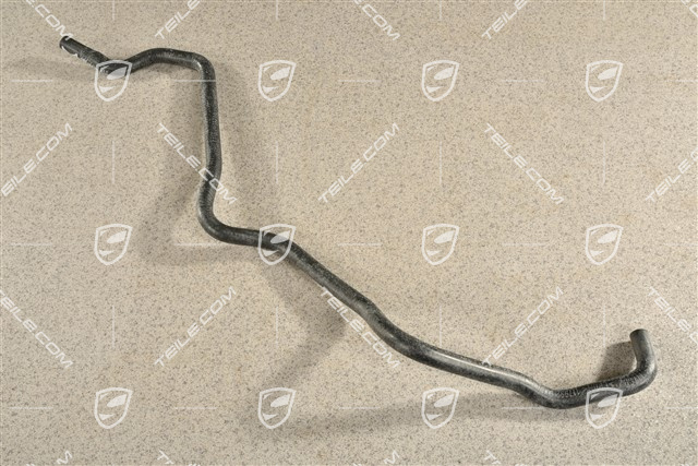 S / Turbo, Engine coolant overflow hose