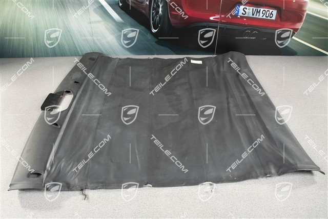 Dachverkleidung / Dachhimmel, ohne Schiebedach, Kunstleder, Schwarz, Coupe