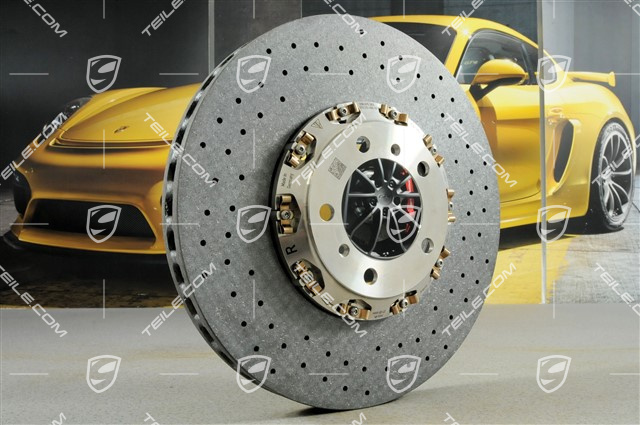 Tarcza hamulcowa ceramiczna PCCB, Panamera V6/S/GTS/Diesel/Hybrid, R