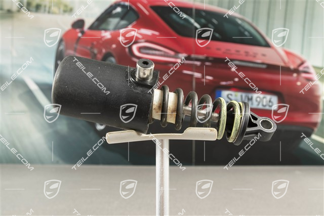 Clutch power spring