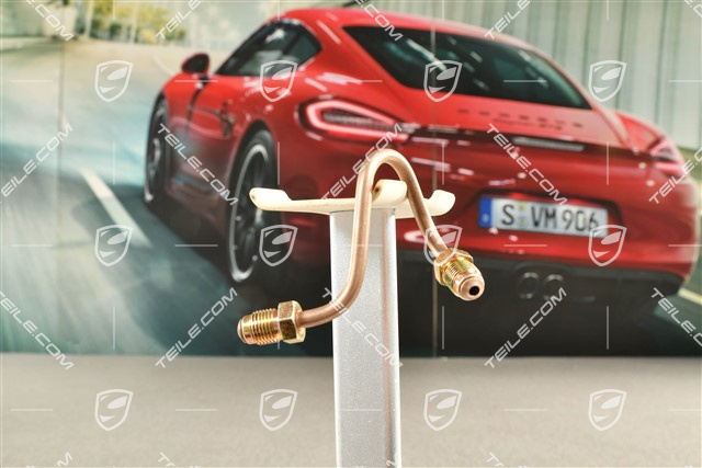Carrera 4, Pressure line