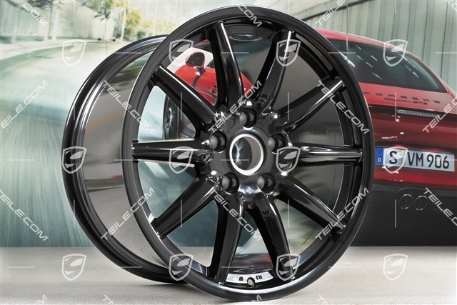 19" Felga "Carrera Sport", 11,5J x 19 ET67, czarny wysoki połysk