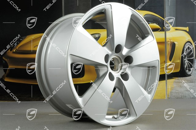 19" Cayenne Felge, 9,5J x 19 ET54
