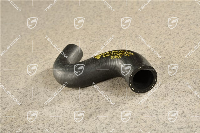 Idle-speed adjuster hose