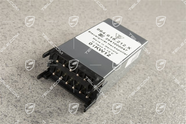 CONTROL UNIT for rear spoiler - in exchange