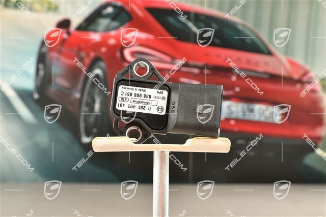 V6 Diesel, Boost pressure sensor