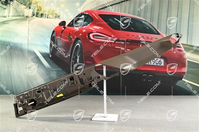 Türverkleidung vorne, Armlehnenträger / Träger, Innenbeleuchtungspaket, Umbra, R