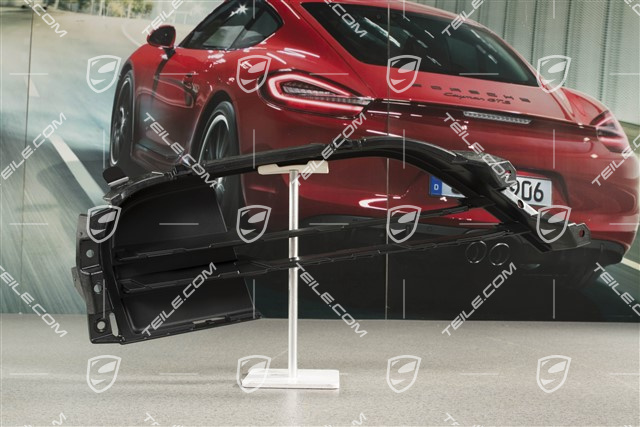 Frame / support / bracket ACC, Black matte, Turbo, L