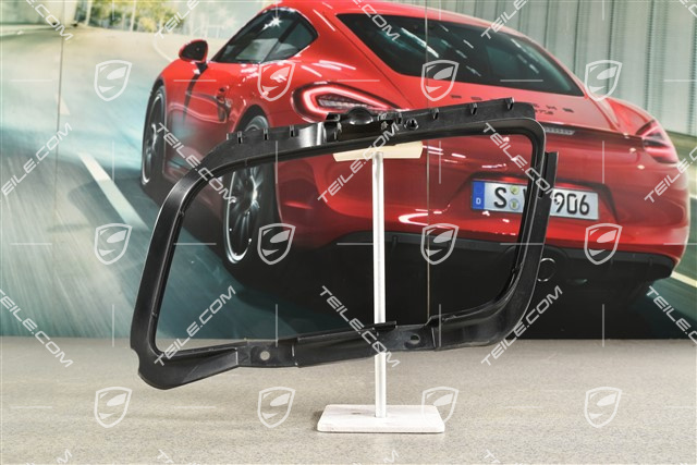 Turbo, Gehäuse für Auspuffanlage Endrohr, L