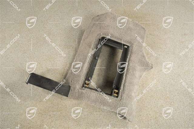 A-Säulenverkleidung, Sicherungskasten Abdeckung, Graffitigrau, L