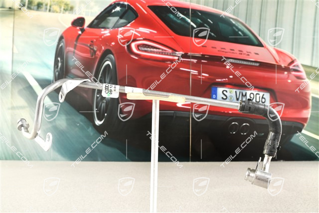3,0L TDI, Wasserleitung, Abgasturbolader Kühlung, Vorlauf