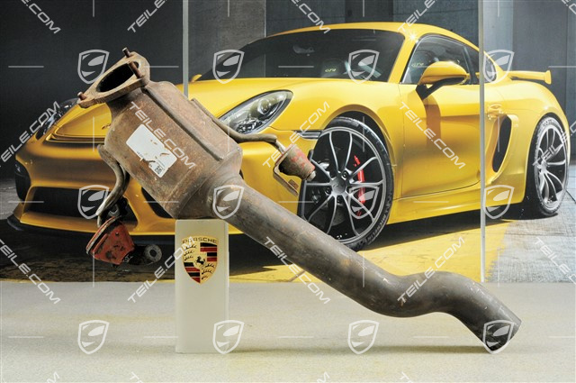 Catalytic converter, D9K / 4.5L V8 250KW, EU4, L Catalytic converter, D9K / 4.5L V8 250KW, EU4, L