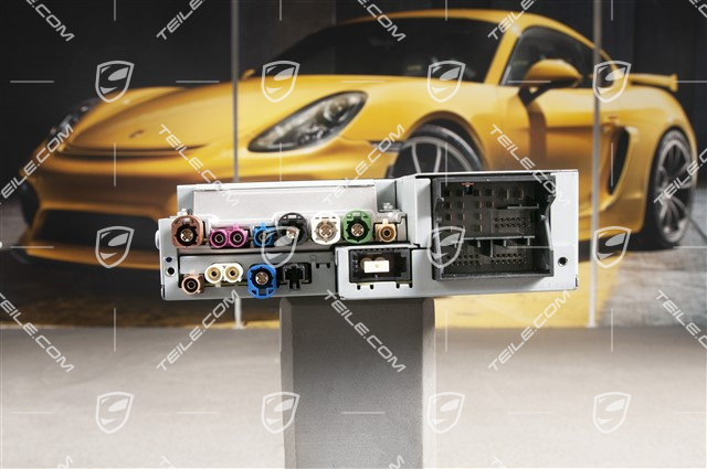Control unit, Central / main computer, black