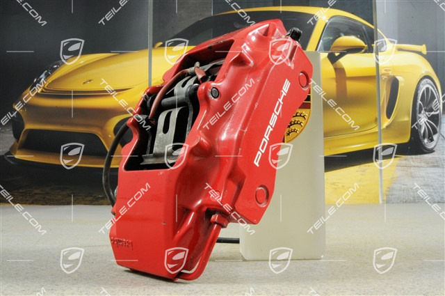 Fixed calliper, Boxster S / Cayman S, red, R