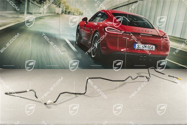 Rücklaufleitung mitte, C2/C2S/C4/C4S/Targa/Targa S