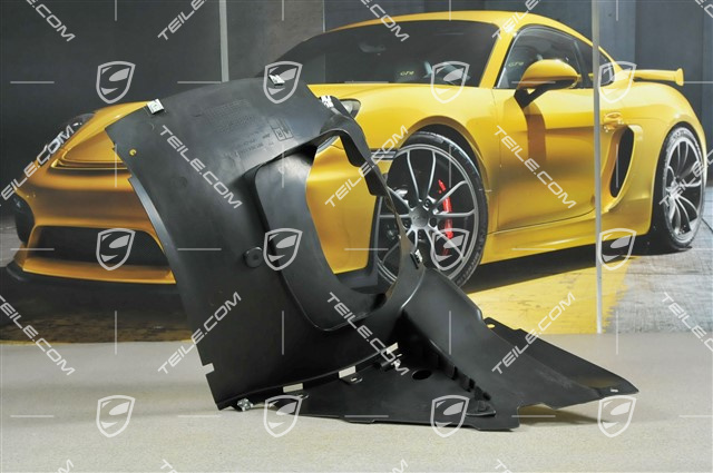 Nadkole przednie, część przednia, GT3 Facelift, R Nadkole przednie, część przednia, GT3 Facelift, R