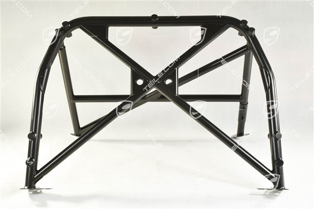 Überrollbügel, Roll Bar, in Schwarz