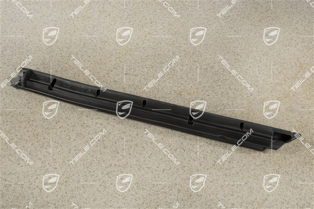 Inner gasket for rear quarter glass, Convertible, L