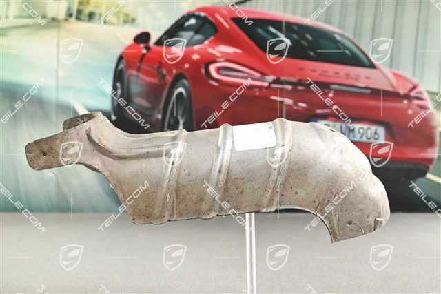 Turbo Exhaust heat shield, L
