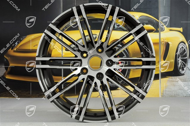 20" felga 911 Turbo III, 11J x 20 ET70, Titan