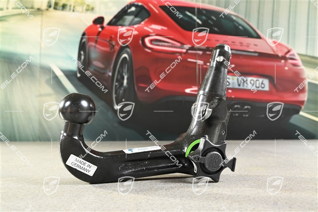 Tow ball, Detachable trailer coupling