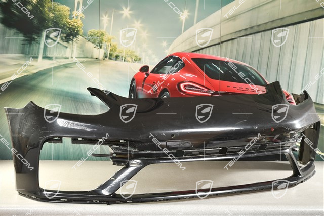 Front bumper, Turbo without Sport Design package