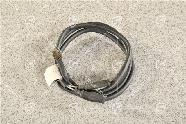 Brake pad wear warning contact sensor / harness, front, L=R